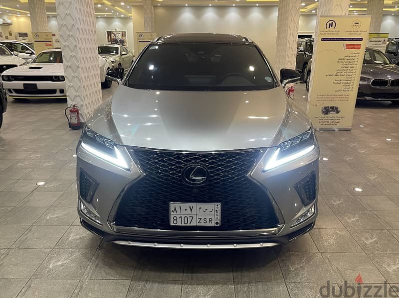 لكزس RX350 Fsport 2020 0