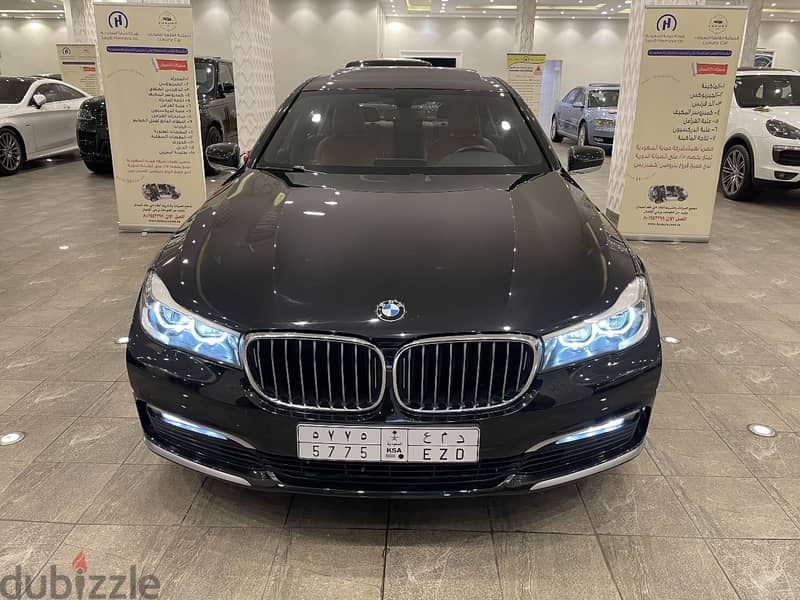 BMW 730LI 2017 0