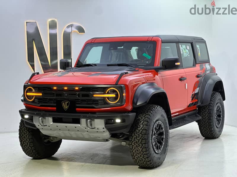 FORD BRONCO RAPTOR 2023 0