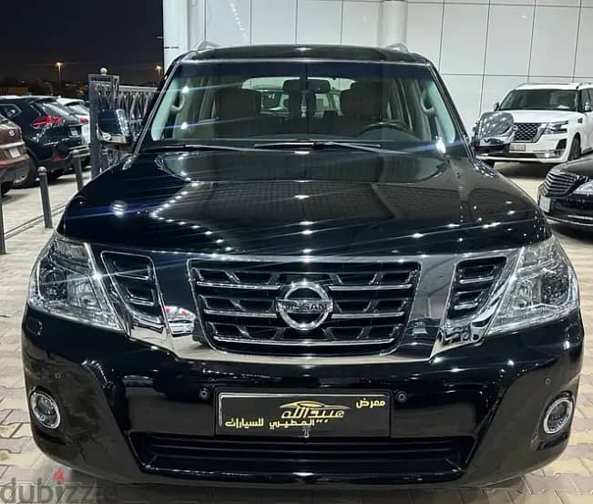 Nissan Patrol full option 2017 0