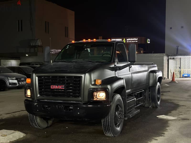 GMC TRUCK 6X6 2009 0