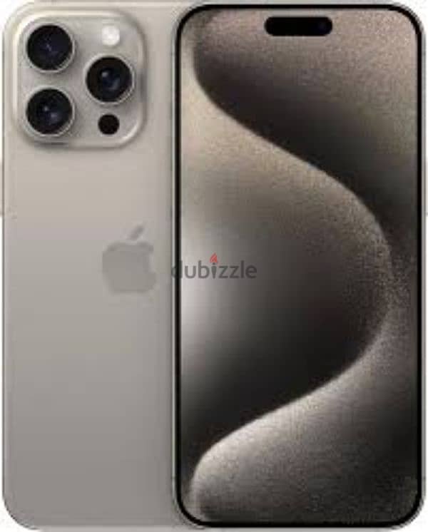 iphone 15 pro max 256 gb nutral colr price is good 0