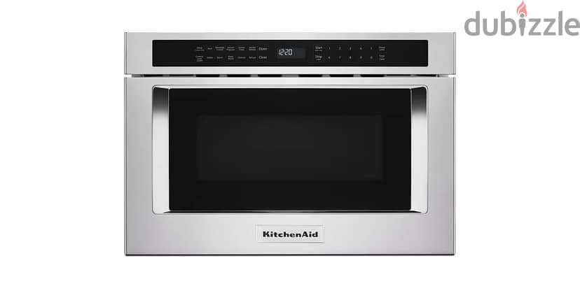 KitchenAid® 1.2 Cu. Ft. Stainless Steel Under Counter Microwave Drawe 0