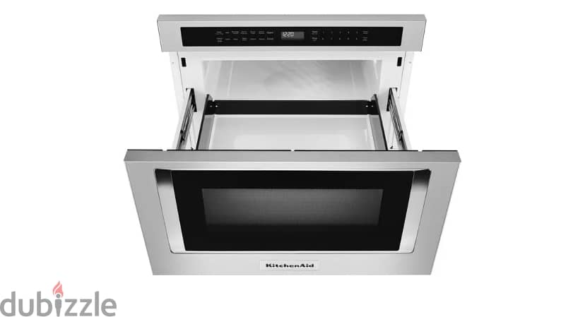 KitchenAid® 1.2 Cu. Ft. Stainless Steel Under Counter Microwave Drawe 1