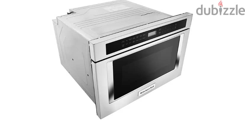 KitchenAid® 1.2 Cu. Ft. Stainless Steel Under Counter Microwave Drawe 3