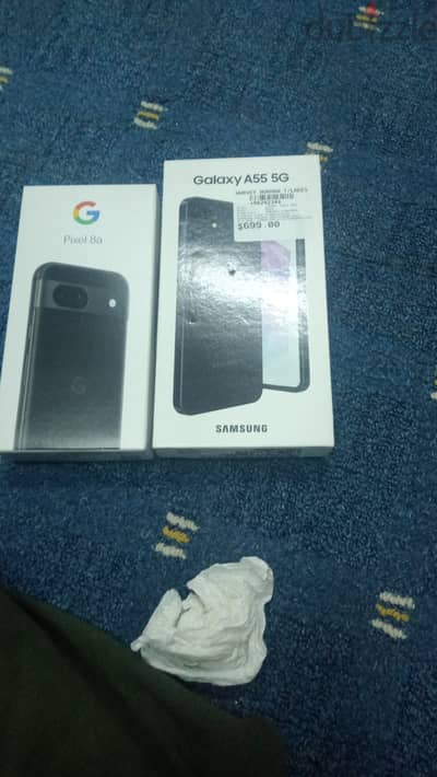 Google Pixel 8a slightly used With all accessories