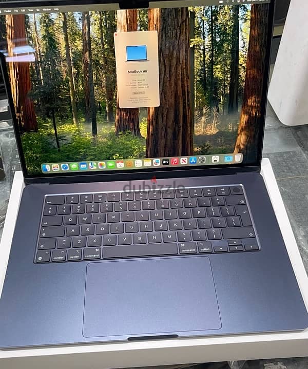 MacBook Air m2 15 1