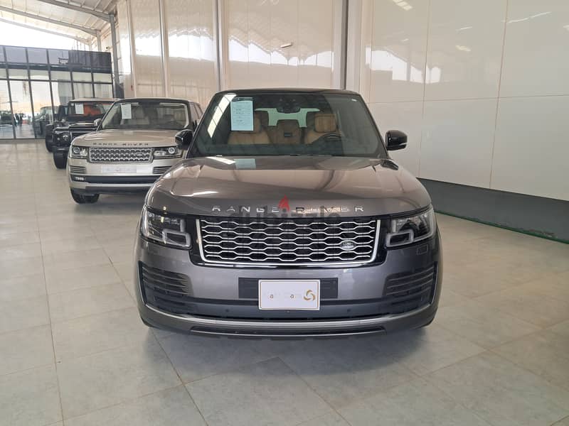 Range rover vogue SE V8 2019 0