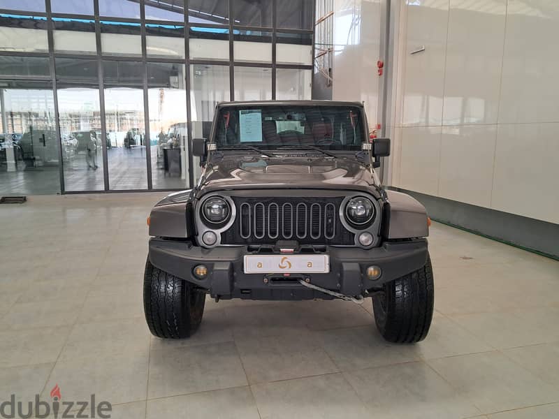 Jeep wrangler X Rubicon 2016 0