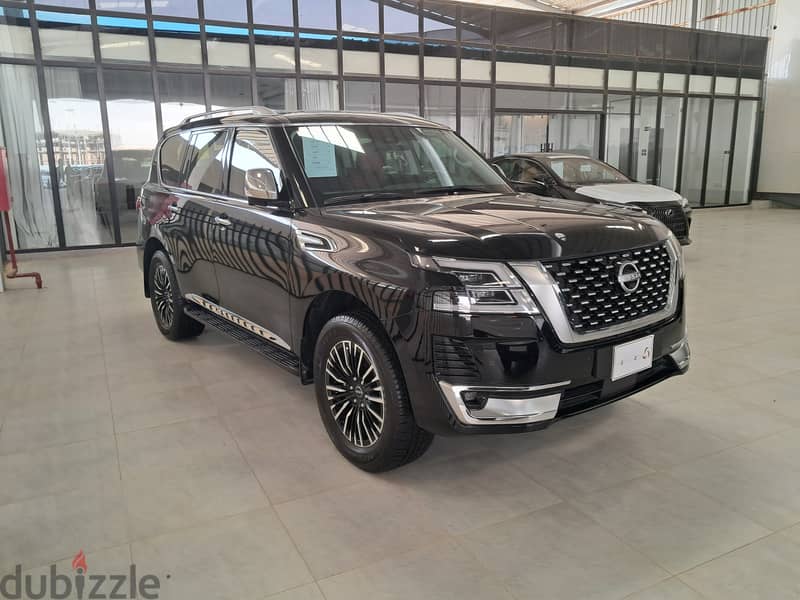 Nissan patrol Platinum 2023 0