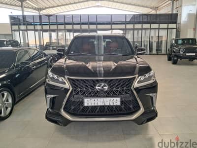 Lexus lx 570 2019