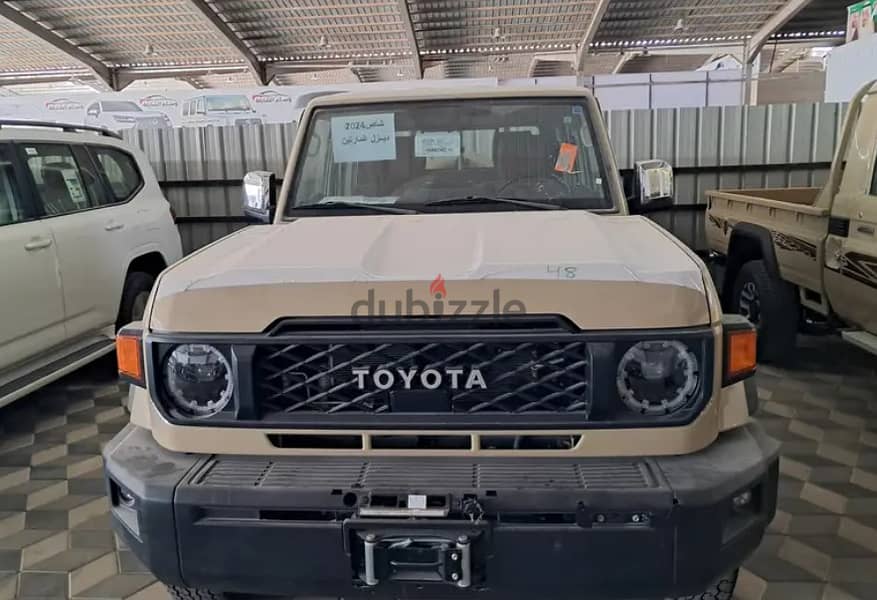 Toyota Land Cruiser 2024 diesel 0