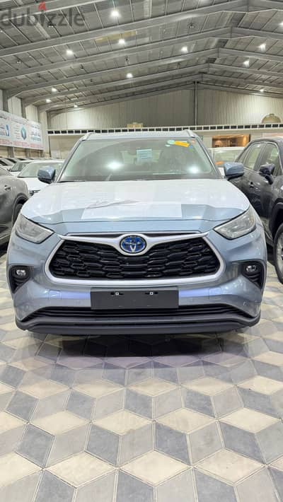 Toyota Highlander GLE 2024