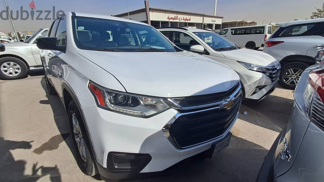 Chevrolet Traverse 2018 0