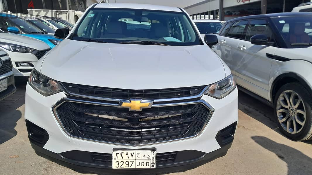 Chevrolet Traverse double 2018 0