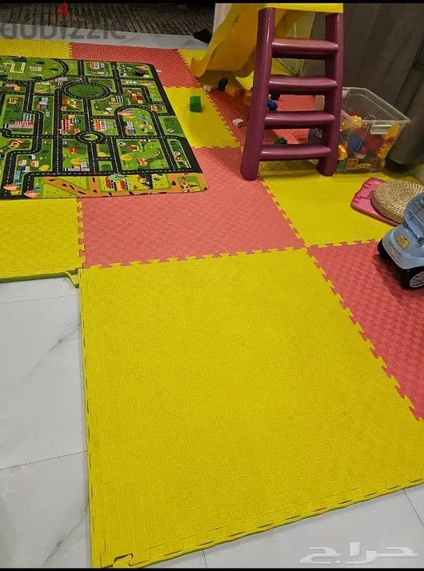 Kids foam playmats for sale أرضيات فلين للبيع 1