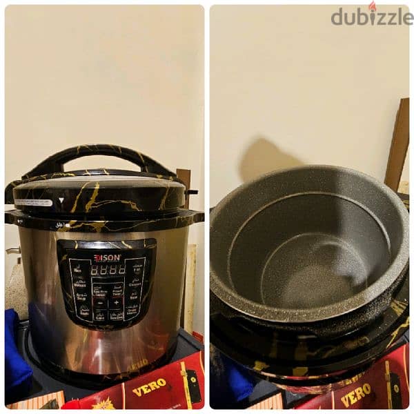 Airfryer and electric pressure cooker for sale 0