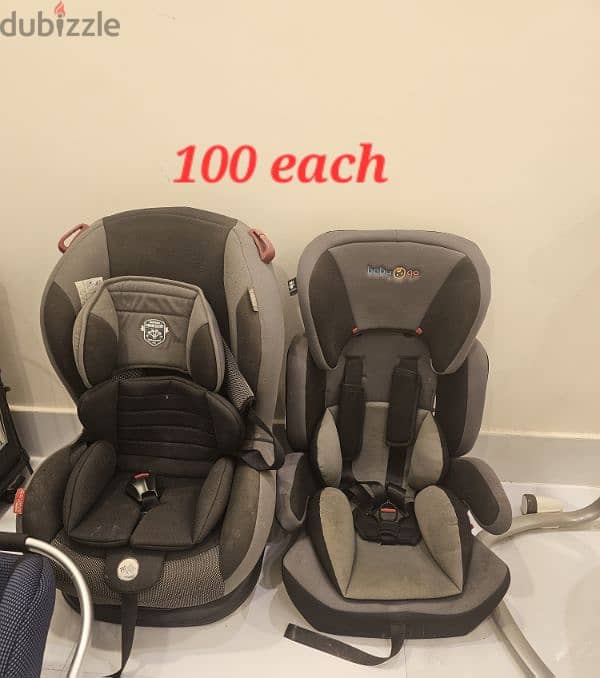 Baby stuff for sale مستلزمات أطفال للبيع 6