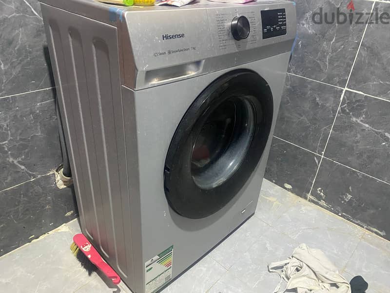 new 3 month old washing machine 0