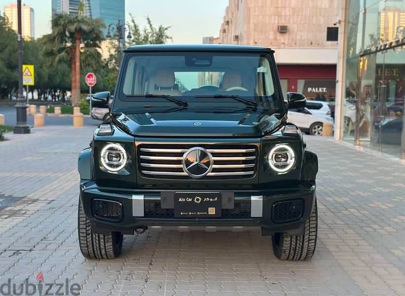 Mercedes Benz G500 2025 0