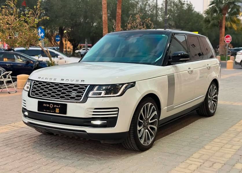 Range Rover Vogue 2019 0