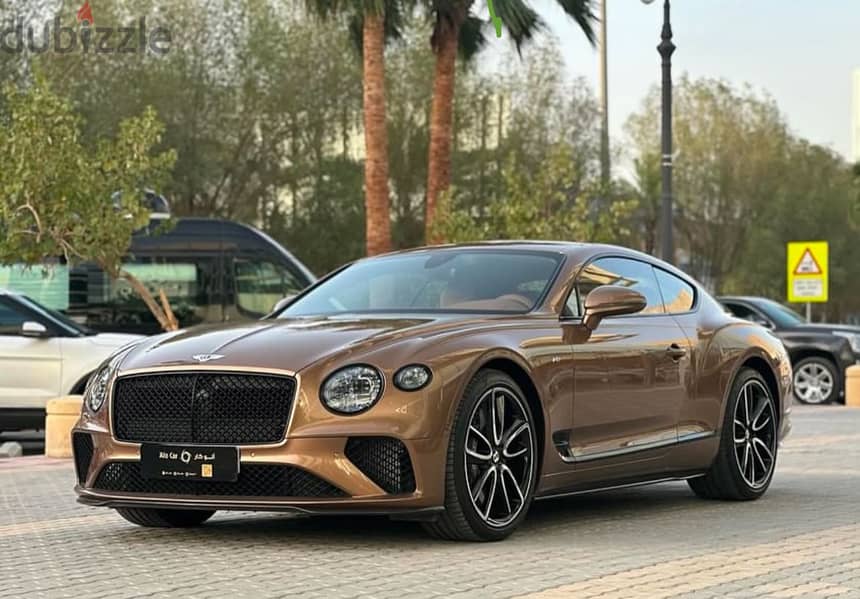 Bentley Continental GT 2012 0