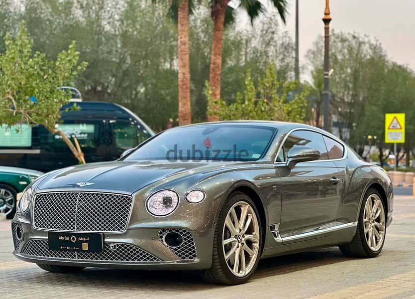 Bentley Continental GT 2019 0