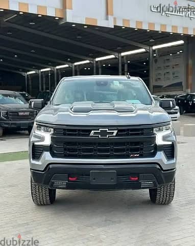 Chevrolet Silverado 2024  Trail Boss Z71 0