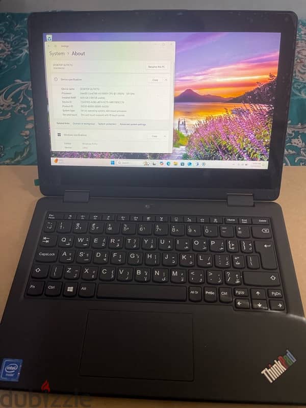 lenovo thinkpad 11 e yoga 0