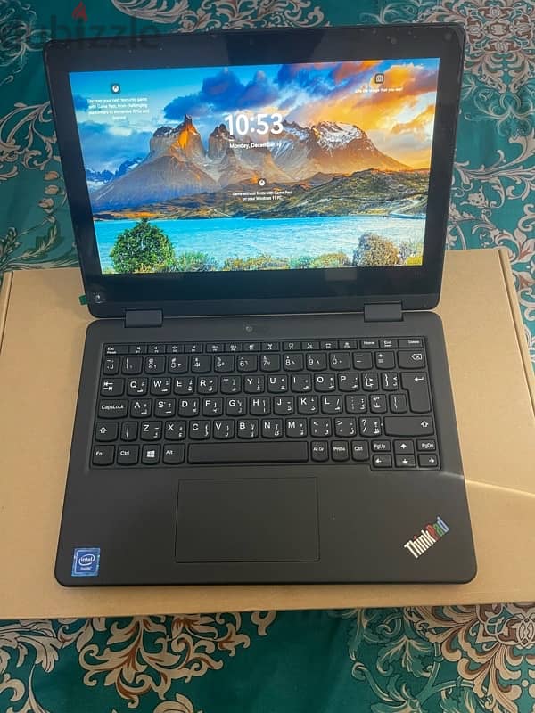 lenovo thinkpad 11 e yoga 1