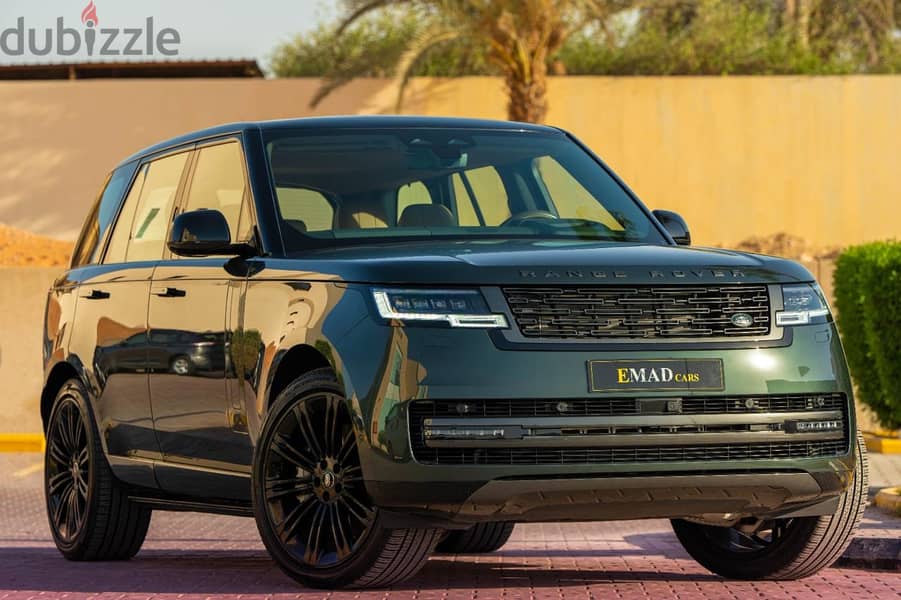 Land Rover Range Rover HSE 2024 0