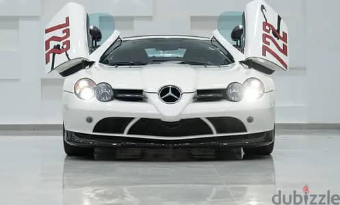 Mercedes SLR McLaren Roadster 722 S 2009