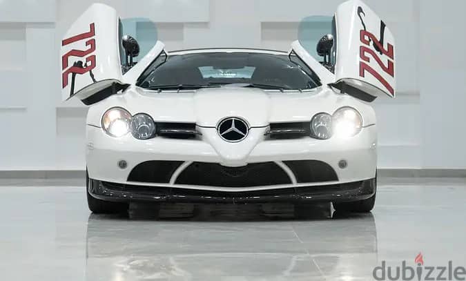 Mercedes SLR McLaren Roadster 722 S 2009 0