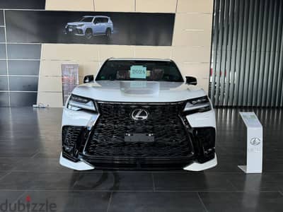 Lexus LX600 BB 2024 F-SPORT