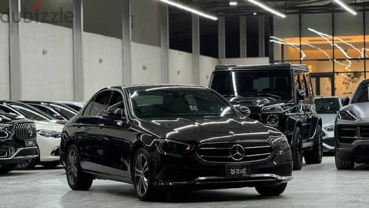 مرسيدس بنز E350 موديل 2021