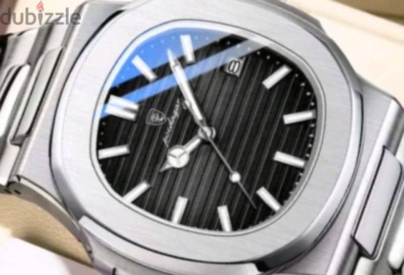 POEDAGAR WATERPROOF STAINLESS STEEL Men's Wristwatch 1