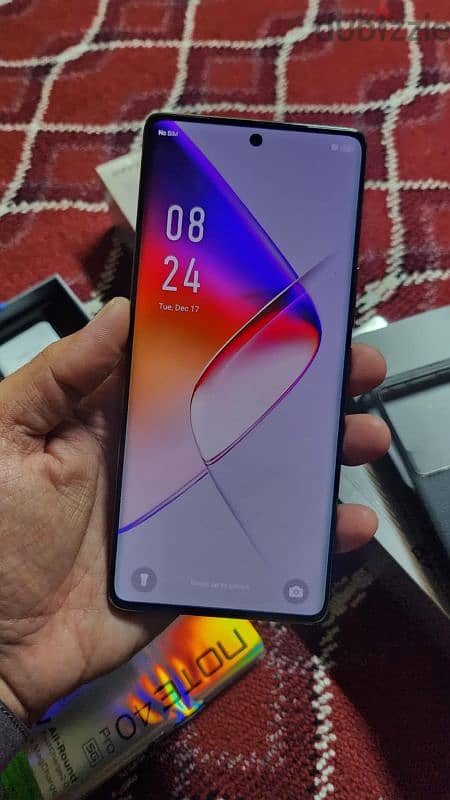 infinix note 40 pro 5g 3