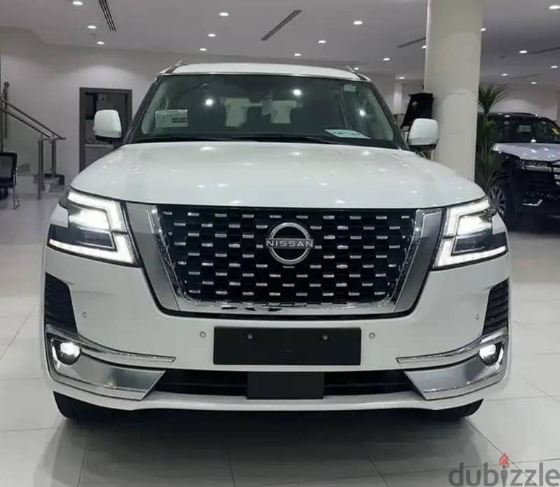 Nissan Patrol Titanium V8 2024 0