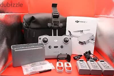 DJI Mini 2 SE Fly Camera Drone 0