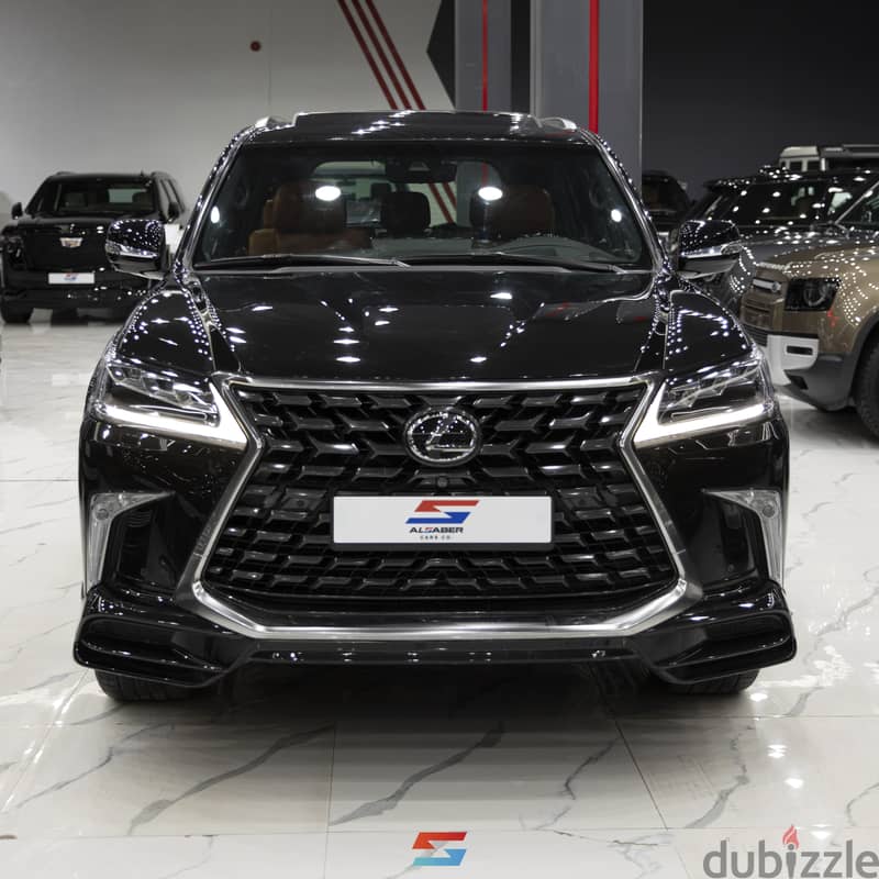 Lexus LX570 S 2021 0