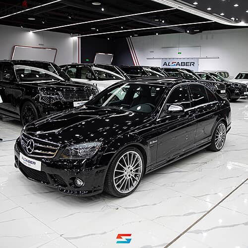 Mercedes C 63 2008 0