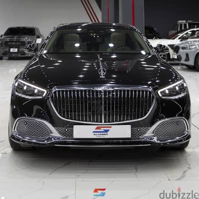 Mercedes S680 Maybach 2022