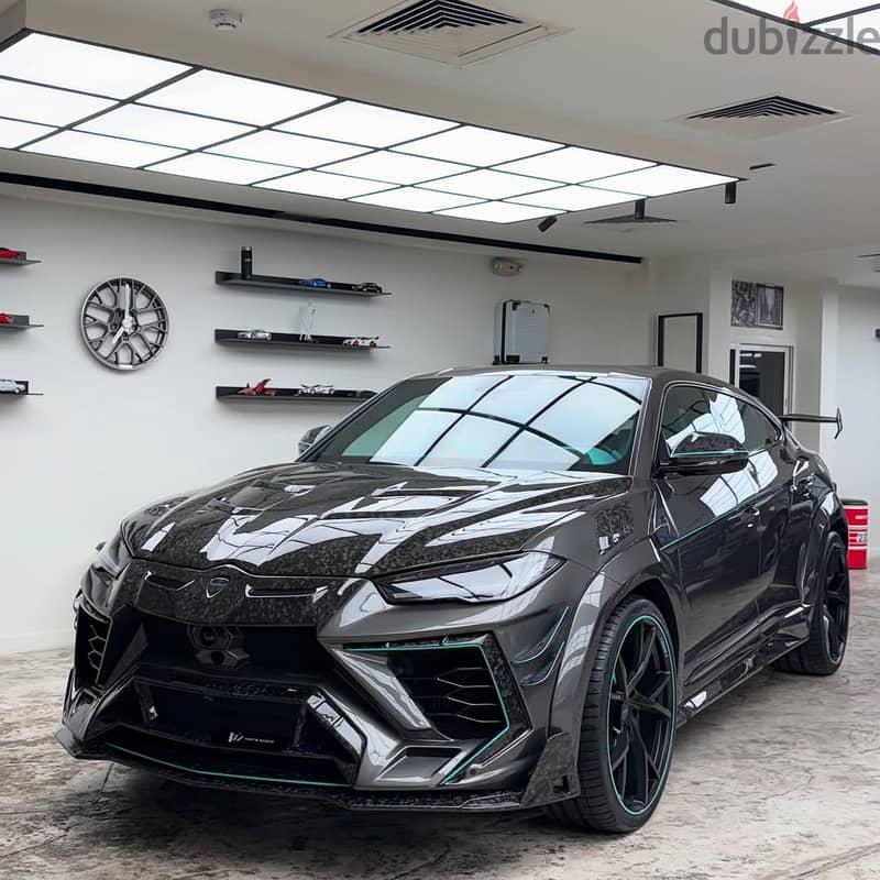 Lamborghini Urus Mansory 2023 0