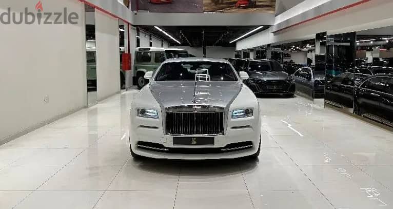 Rolls Royce Wraith 2016 0