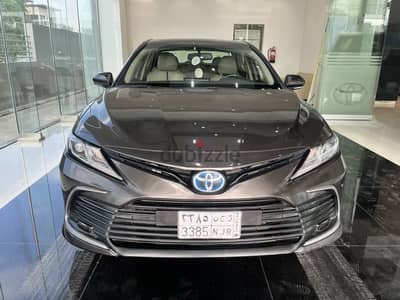 Toyota Camry GLE HEV 2.5 Hybrid 2022