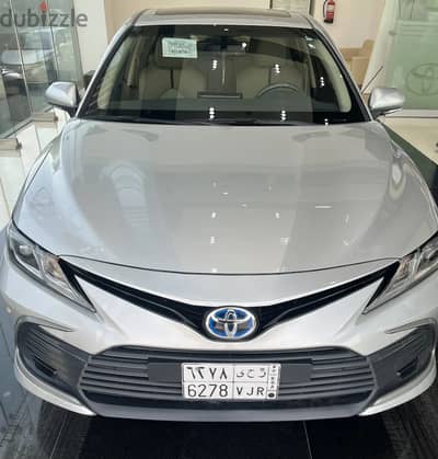 Toyota Camry GLE HEV 2022