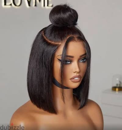 Glueless Wig Silky Blunt Bob Cut 7x6 Closure HD Lace Wig Breathable C