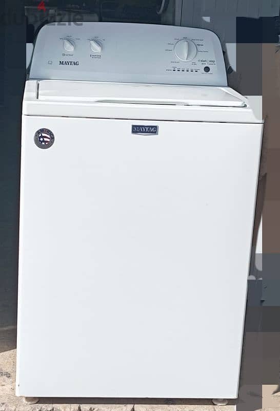 Maytag Top Load Automatic Washing Machine 8 Kg Capacity 0