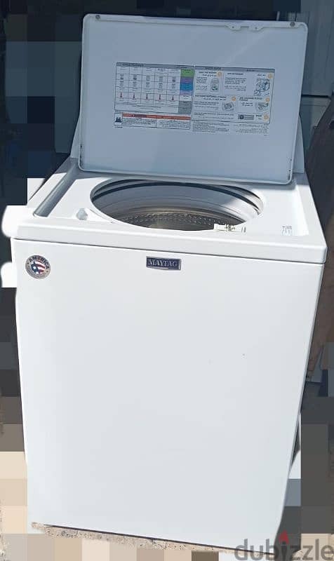 Maytag Top Load Automatic Washing Machine 8 Kg Capacity 5