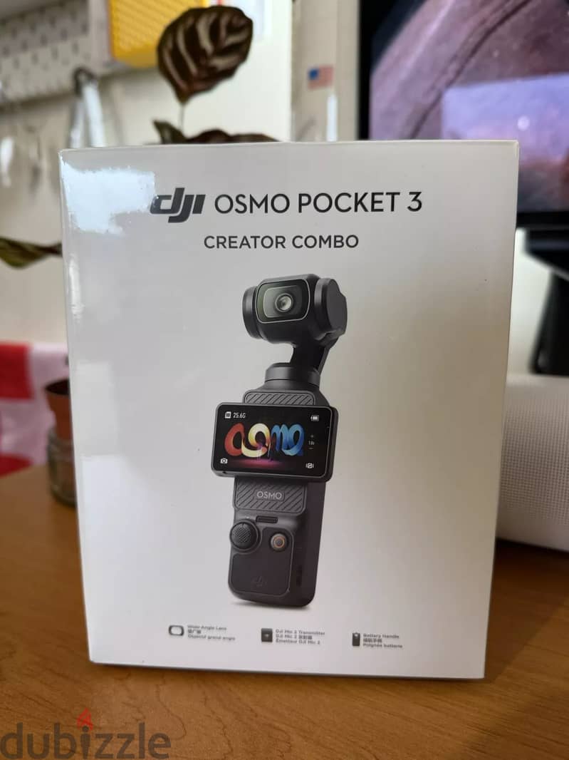 WhatsApp + 31687040507 DJI Osmo Pocket 3 Creator Combo 0